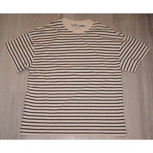 Jil Sander striped ribbed T-shirt